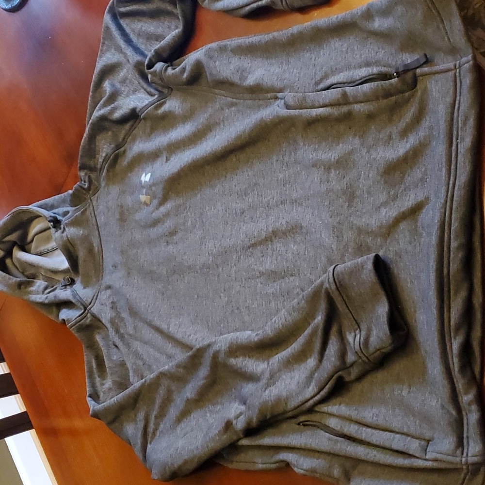 Under Armour Mockneck Hoodie